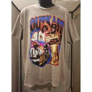 Outkast Shirt Sz. XL Tan